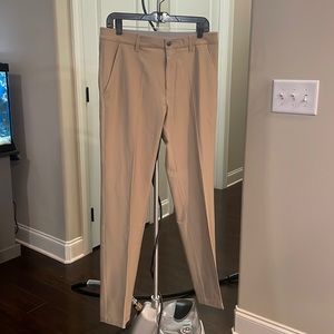 Khaki Adidas golf pants NWT 32x32